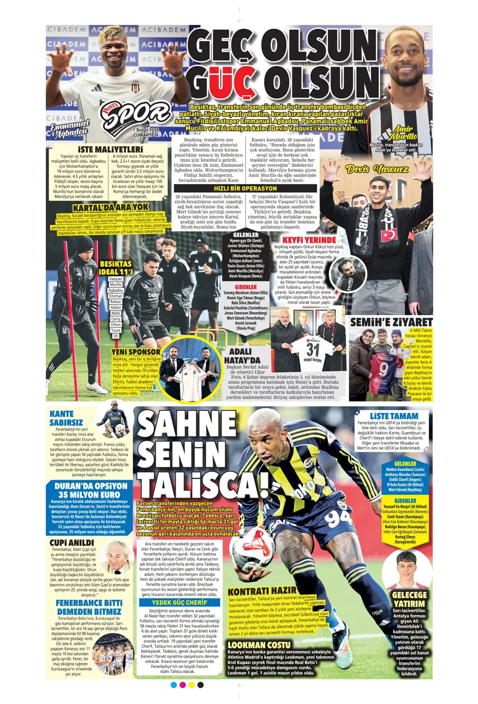 "Icardi ile 2+1 yıl daha" | Sporun manşetleri - 29