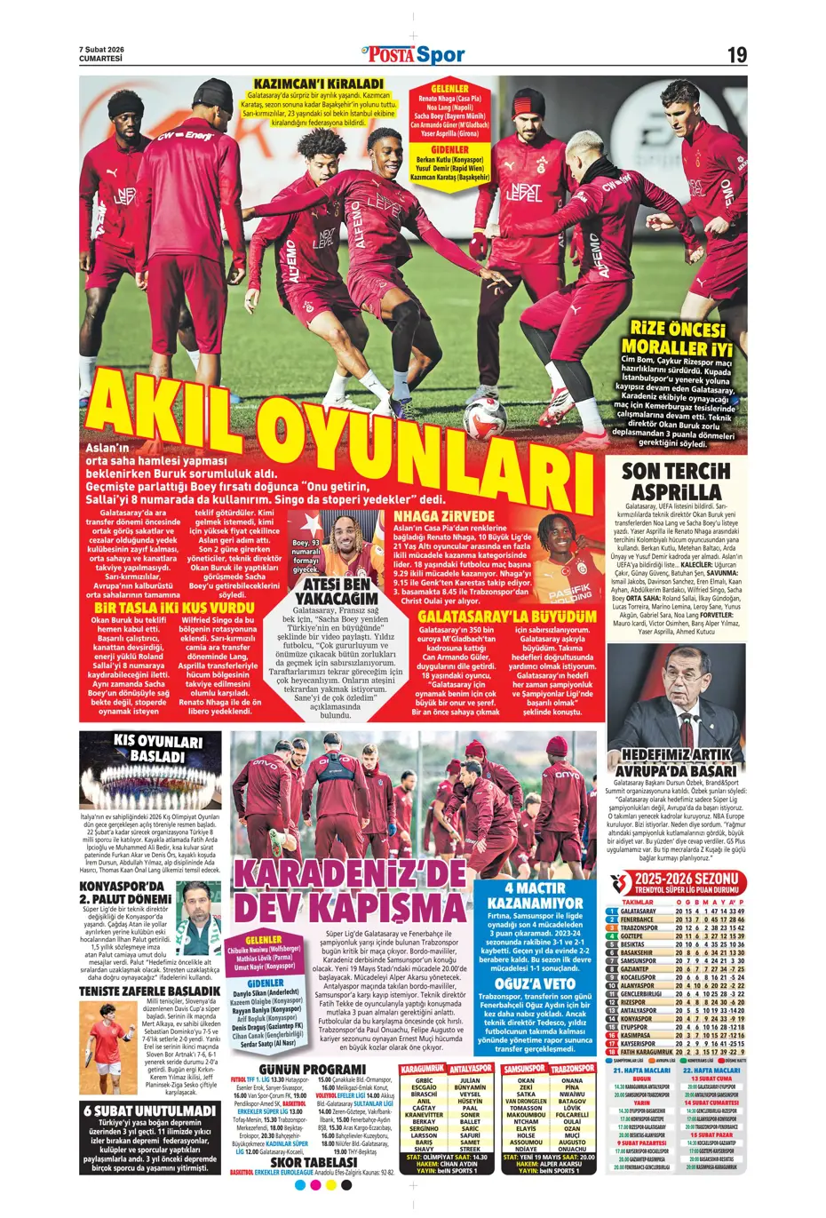 "Icardi ile 2+1 yıl daha" | Sporun manşetleri - 19