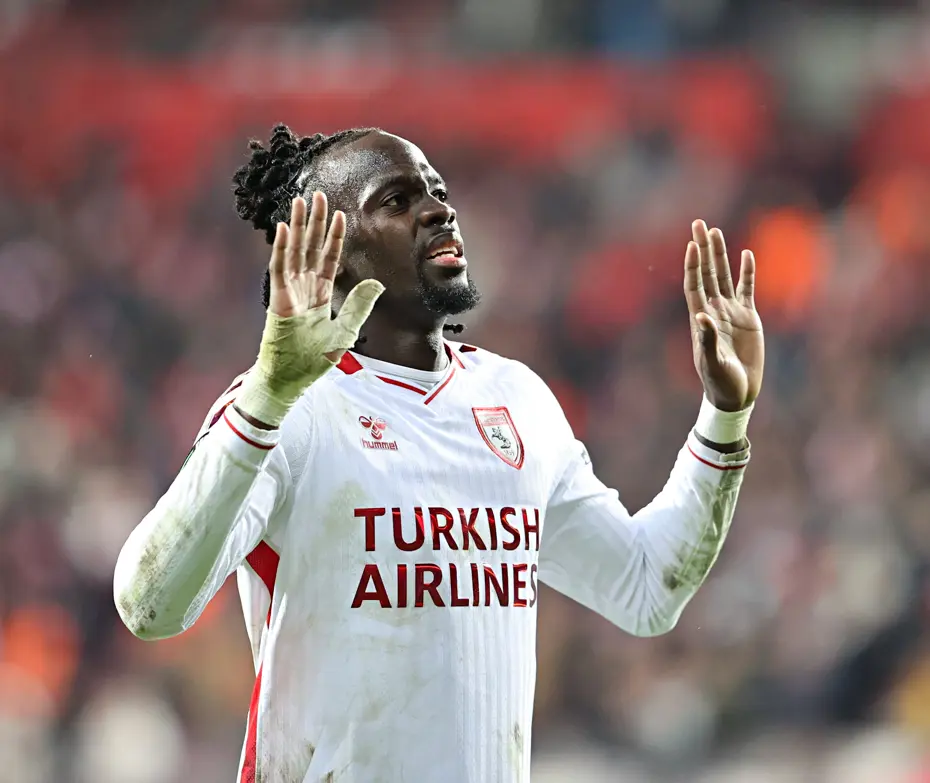 Marius Mouandilmadji: "Takımımla gurur duyuyorum" - 2 Marius Mouandilmadji: "Takımımla gurur duyuyorum" - 2