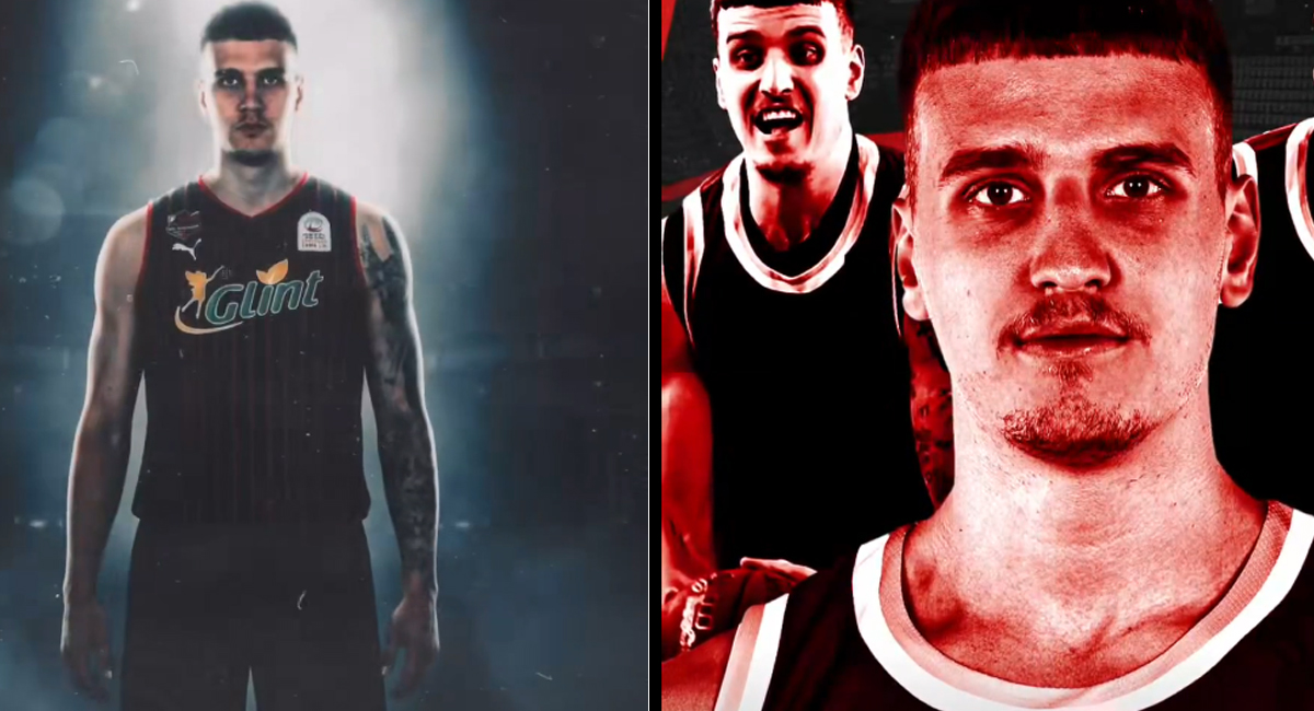 Manisa Basket, Paulius Danusevicius'u transfer etti