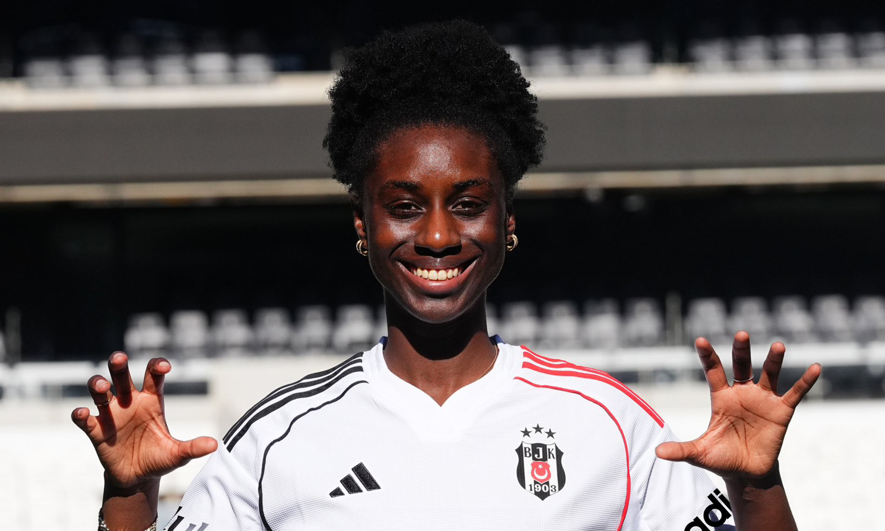 Beşiktaş'a Prenses Geldi, Tahtı Şimdiden Hazır: 2025-2026 Sezonu İçin!