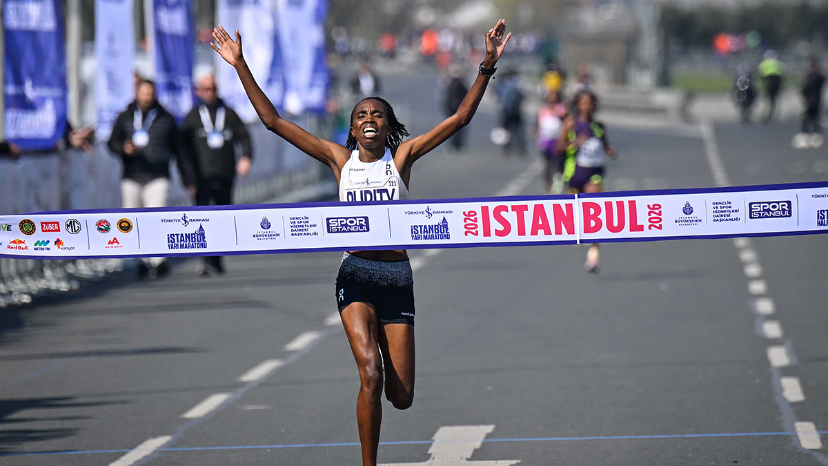 İstanbul Yarı Maratonu'nun kazananları belli oldu