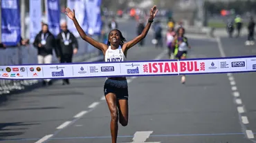 İstanbul Yarı Maratonu'nu erkekler ve kadınlarda kazananlar belli oldu