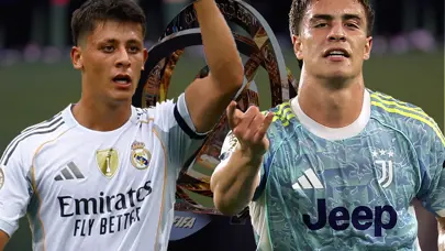 Arda Güler ve Kenan Yıldız karşı karşıya | Dev maç şifresiz: Real Madrid-Juventus maçı ne zaman, saat kaçta, hangi kanalda? (İlk 11'ler)