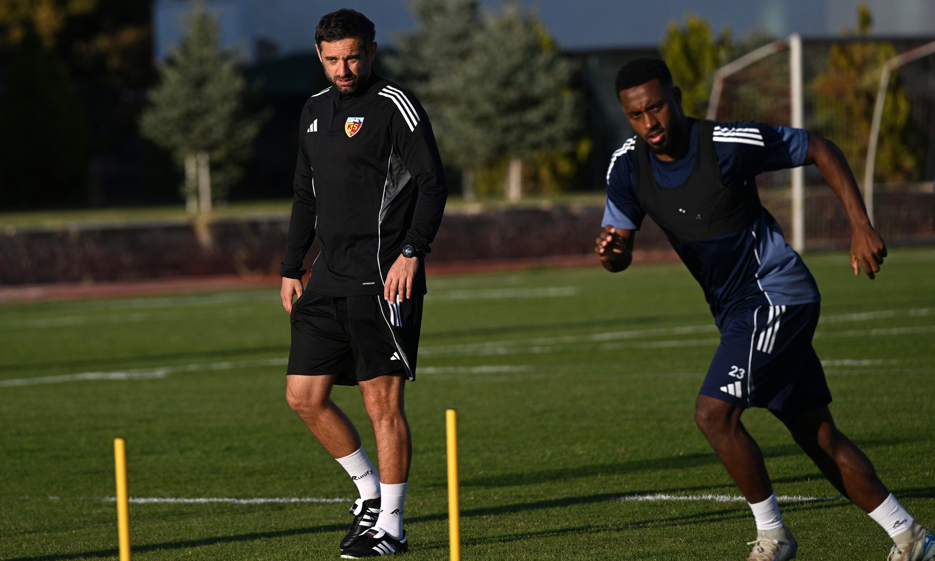 Radomir Djalovic galibiyetle başlamak istiyor