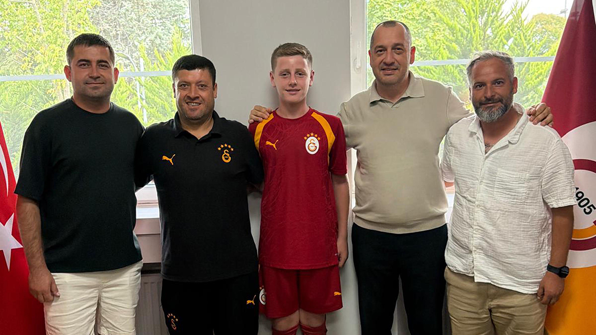 Hayalini gerçekleştirdi, Galatasaray'a transfer oldu! İmzalar cuma günü atıldı