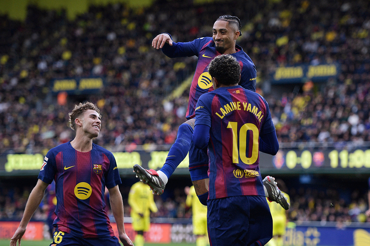 Barcelona'yı Villarreal de durduramadı: 8'de 8 yaptılar