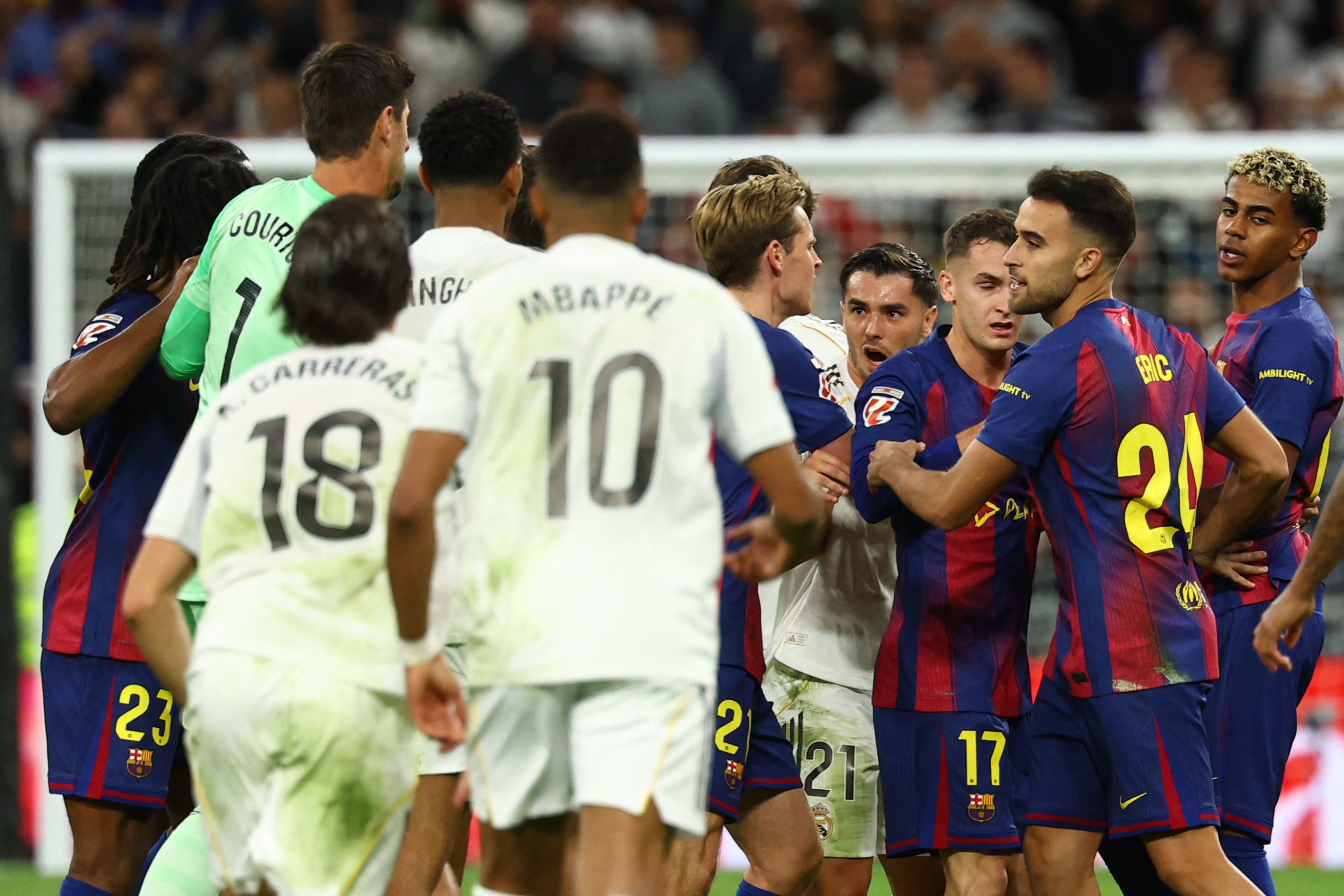 El Clasico'da Toplar Durdu, Laf Atışmaları Başladı: Madrid Kazanır, Barça Söylenir!