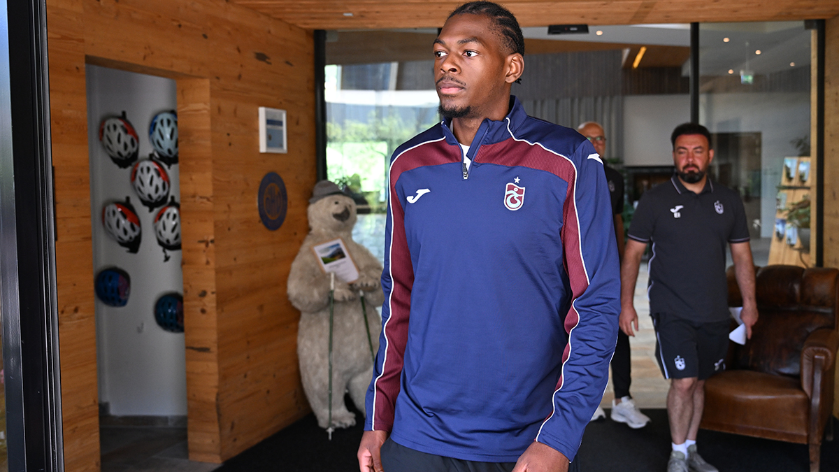 Trabzonspor'un Yeni Gizli Ajanı Mitongo: Daha İmza Atmadan Avrupa Biletini Kesiyor!