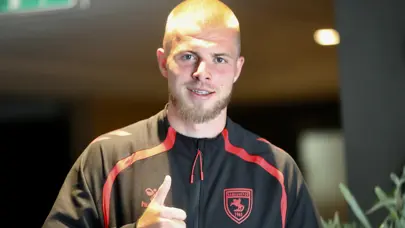 Van Drongelen'den yeni sezon hedefi: "Elimizden gelenin en iyisini yapmaya çalışacağız"