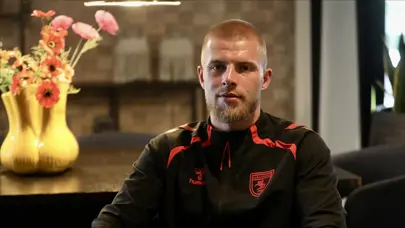 Samsunspor veda etti: Rick van Drongelen'in yeni takımı belli oldu Samsunspor veda etti: Rick van Drongelen'in yeni takımı belli oldu