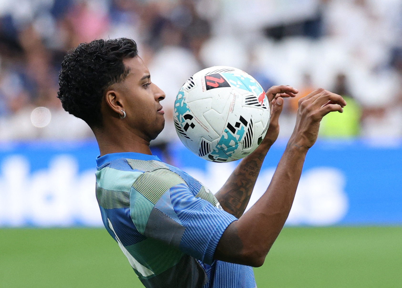 "Yalan söylemeyeceğim" diyen Rodrygo'dan transferine dair açıklama geldi