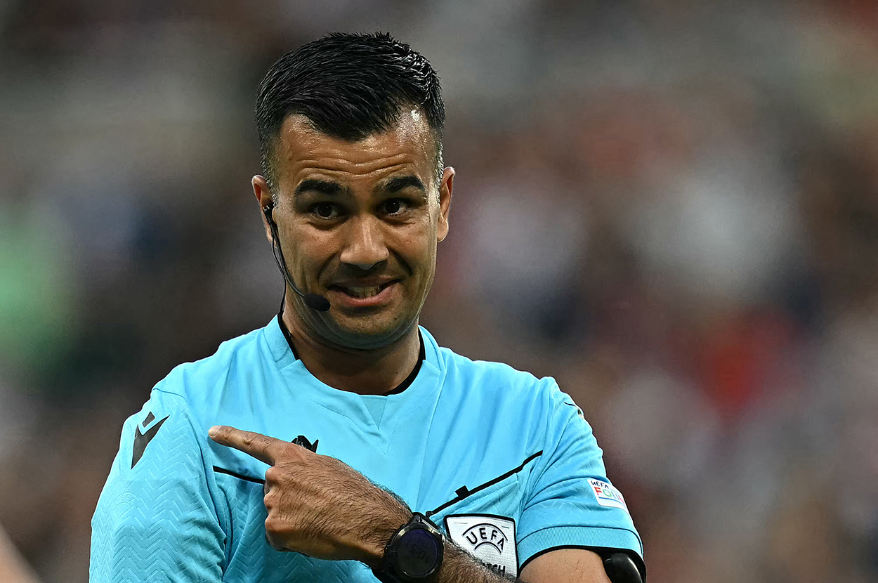 Shkendija - Samsunspor maçının hakemi belli oldu