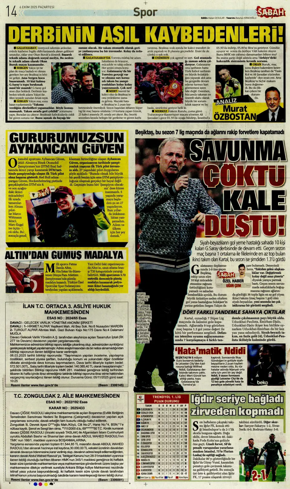 "Icardi'nin mutsuzluğunun 3 nedeni" | Sporun manşetleri - 14