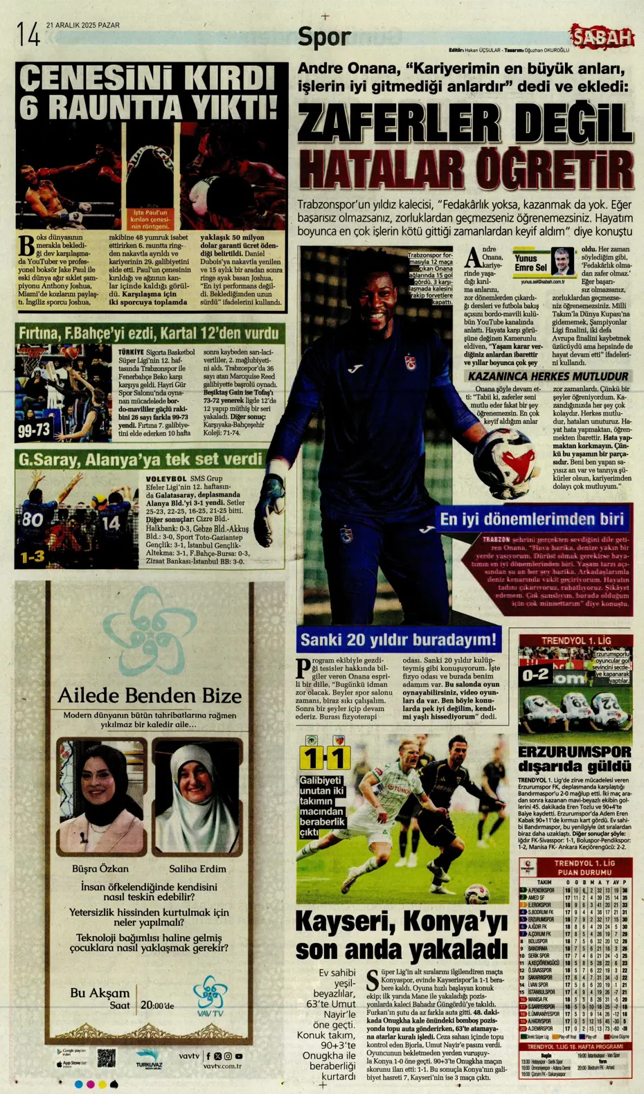 "Transferde Yusuf Sarı bombası" | Sporun manşetleri - 31