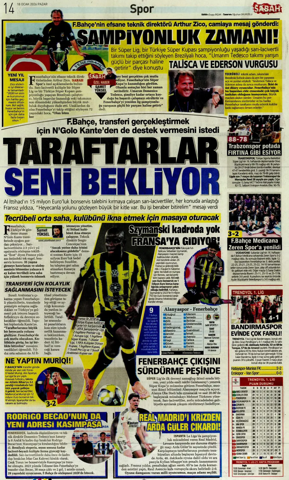 "Galatasaray'dan Gaziantep maçı sonrası transfer: Gemileri yaktı" | Sporun manşetleri - 7