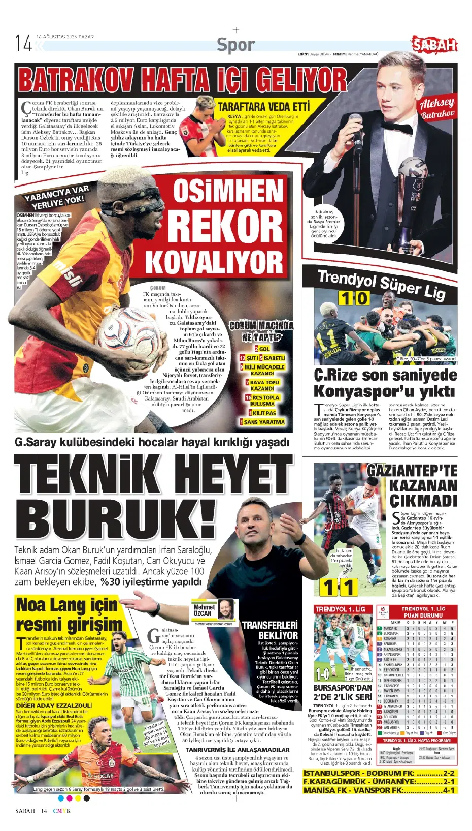 Jorge Mendes devreye girdi, Fenerbahçe'de flaş ayrılık adım adım geliyor | Sporun manşetleri - 25