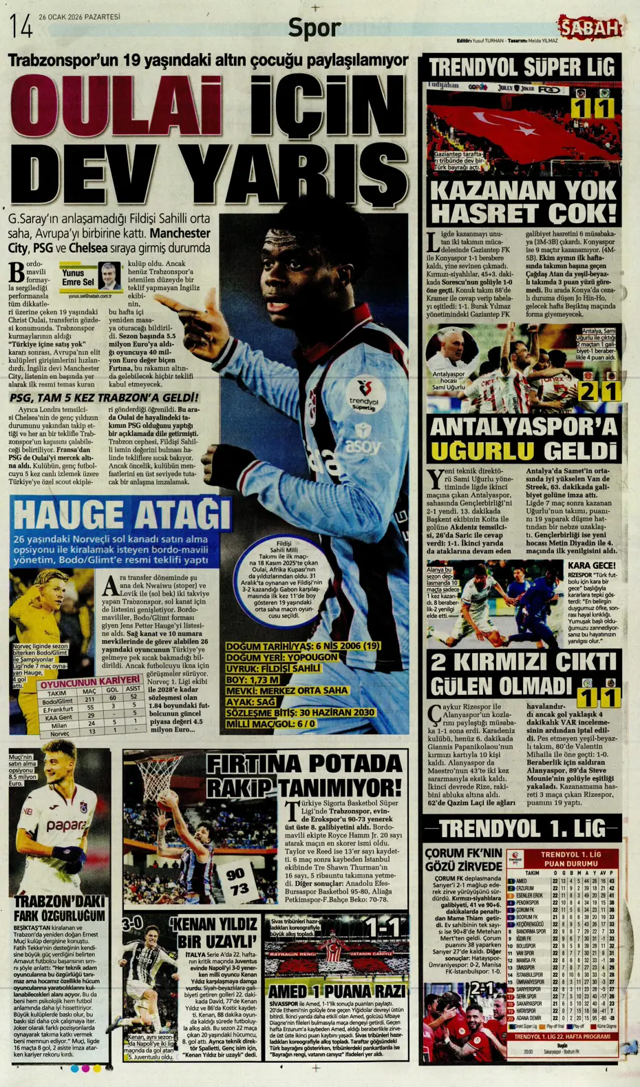 "Galatasaray'dan Icardi için bomba karar çıktı" | Sporun manşetleri - 10
