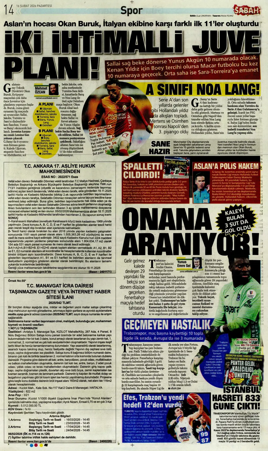 "Galatasaray Fenerbahçe'yi FIFA'ya şikayet ediyor" | Sporun manşetleri - 14