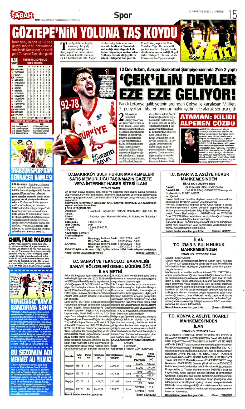 "Jose Mourinho'nun yerine 4 aday" | Sporun manşetleri - 11