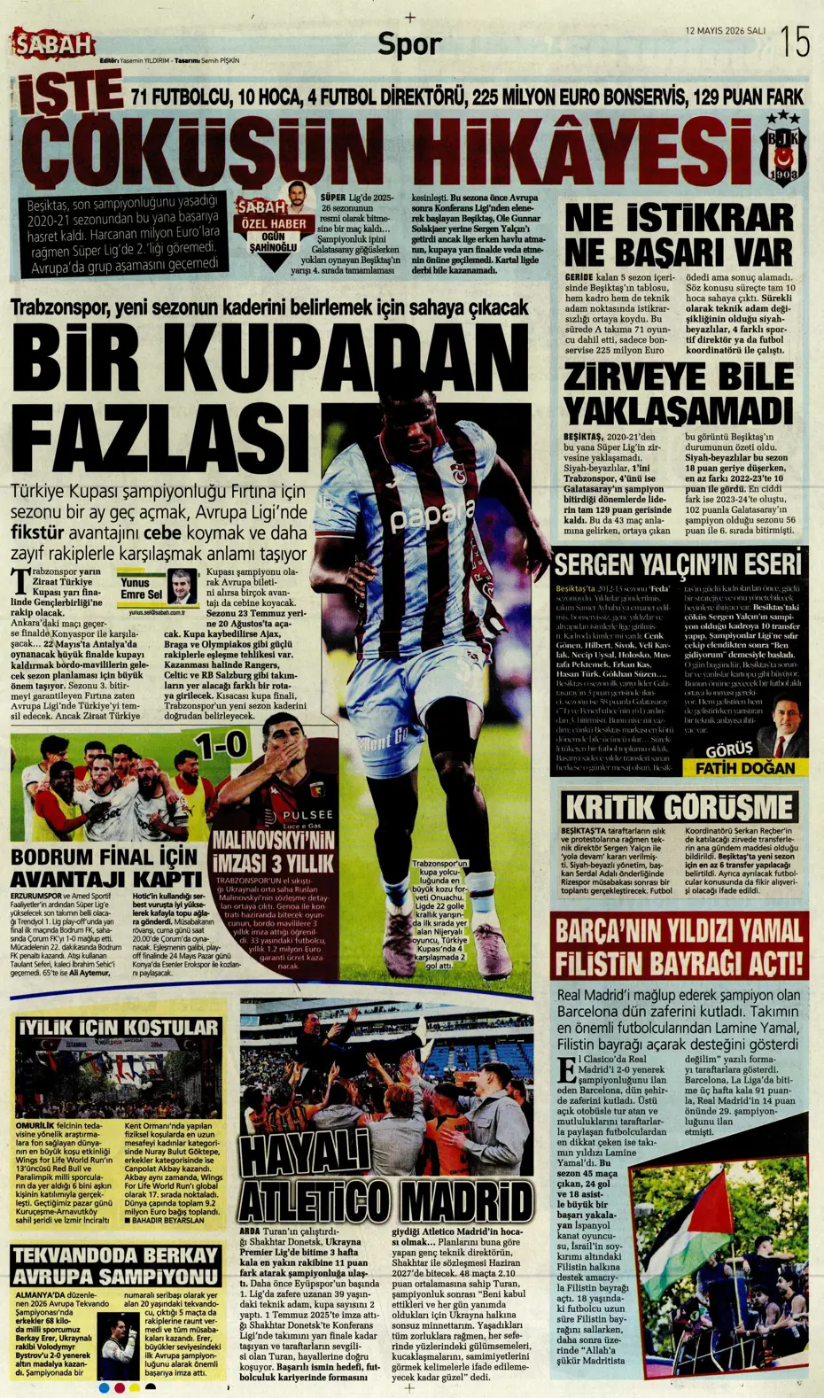BOMBA! Okan Buruk'tan Jhon Duran kararı | Sporun manşetleri - 8