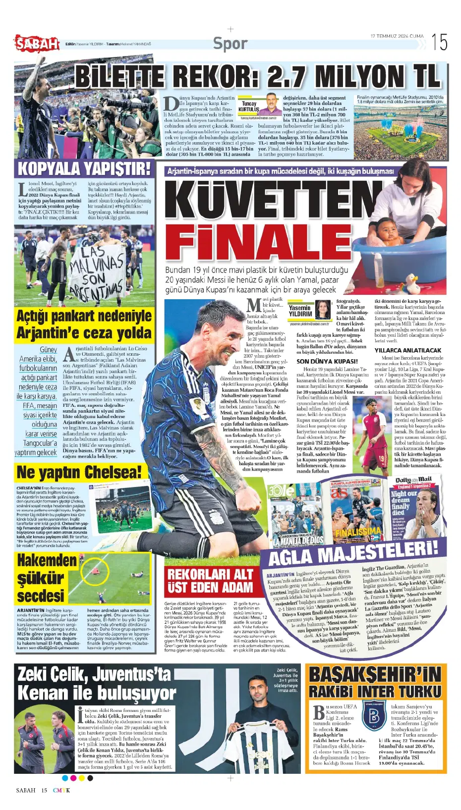 Fenerbahçe'den yılın sürprizi: Paul Onuachu | Sporun manşetleri - 13