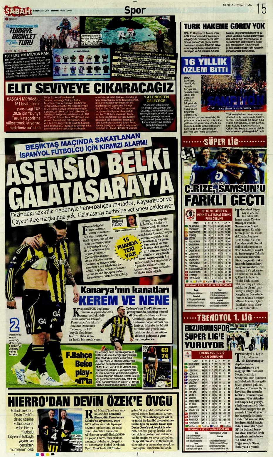 Van Dijk için görüşmeler başlıyor | Sporun manşetleri - 10
