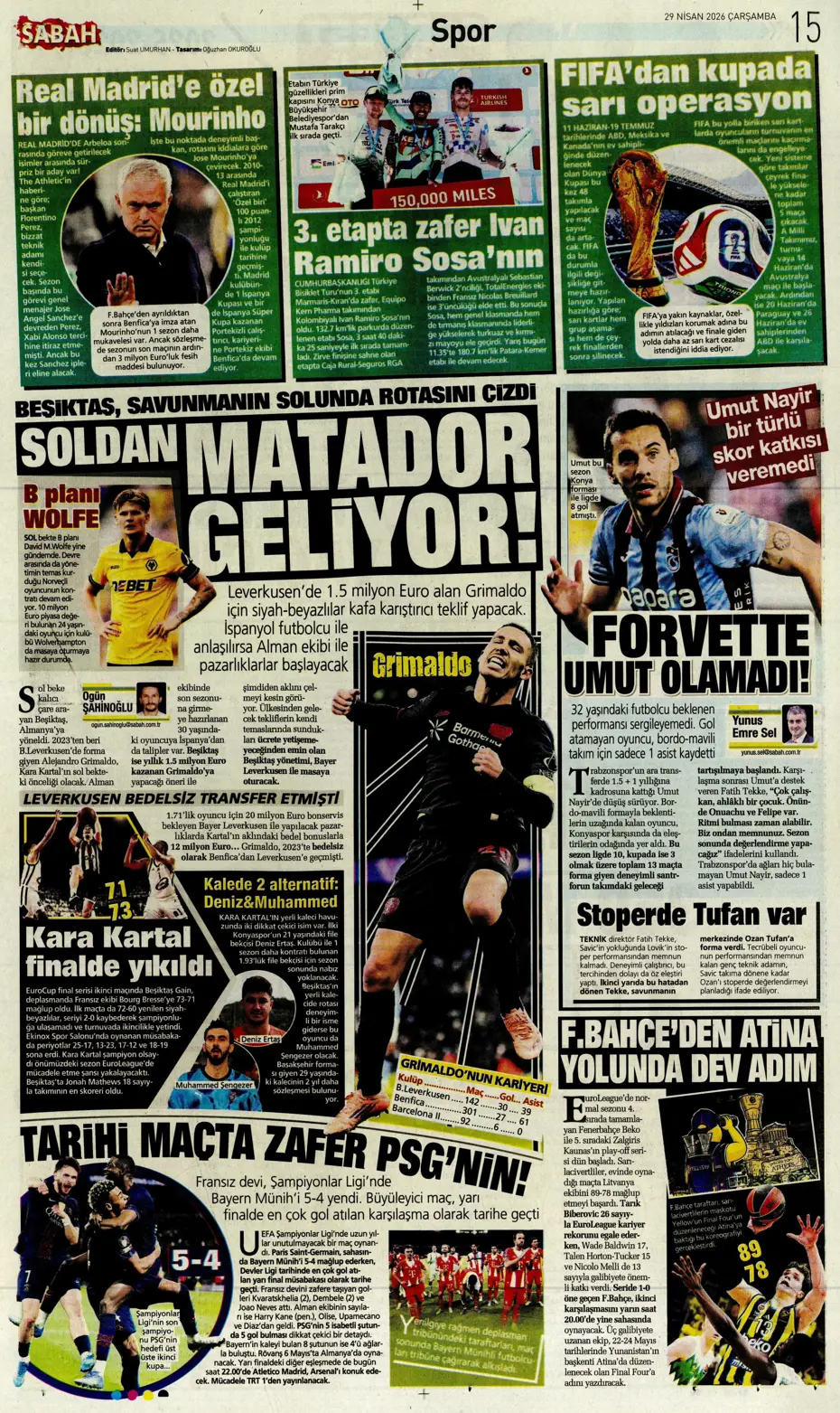 Daha fesih imzası kurumadan Tedesco'ya talip çıktı | Sporun manşetleri - 12