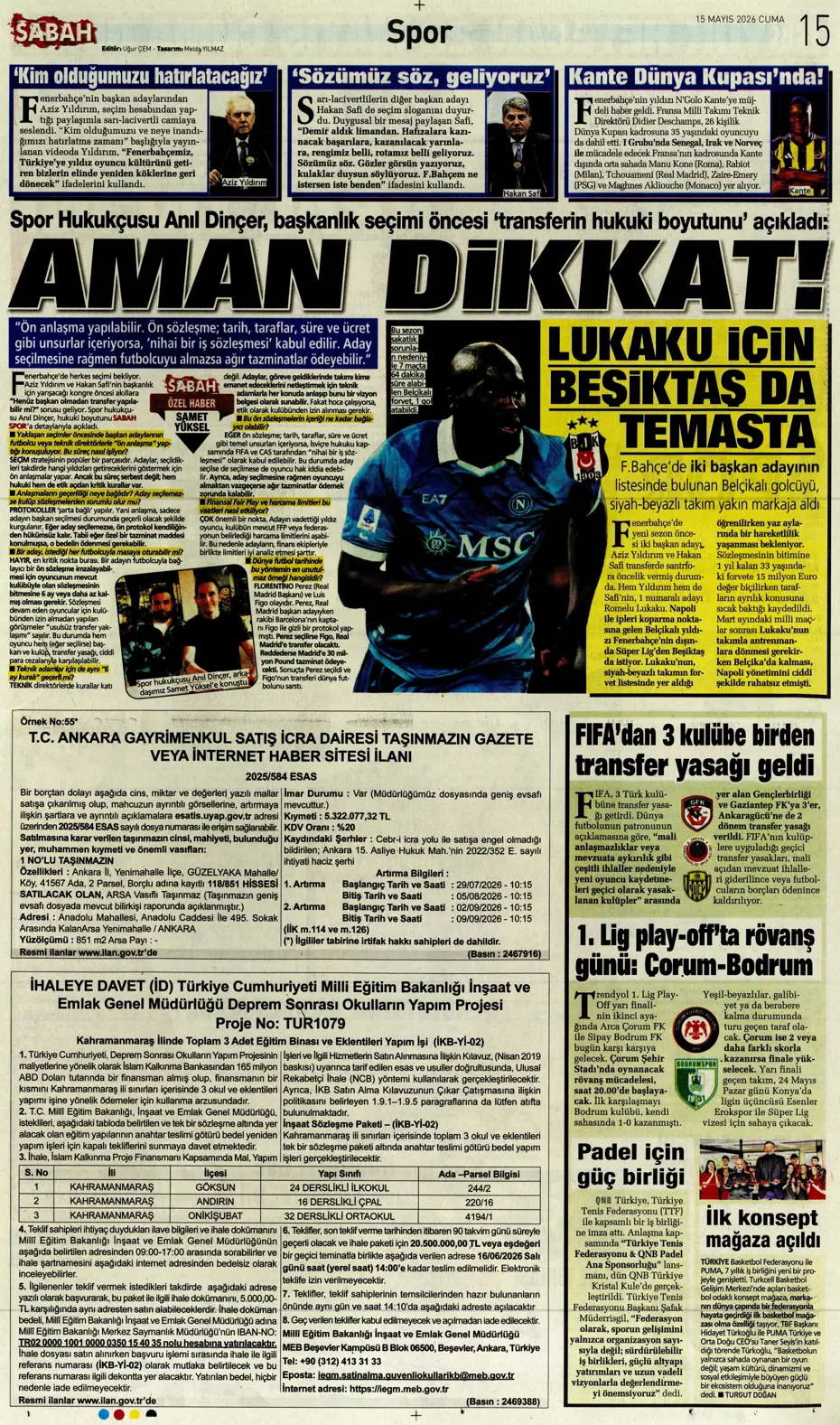 Ve Guirassy, Fenerbahçe ateşini yaktı | Sporun manşetleri - 3