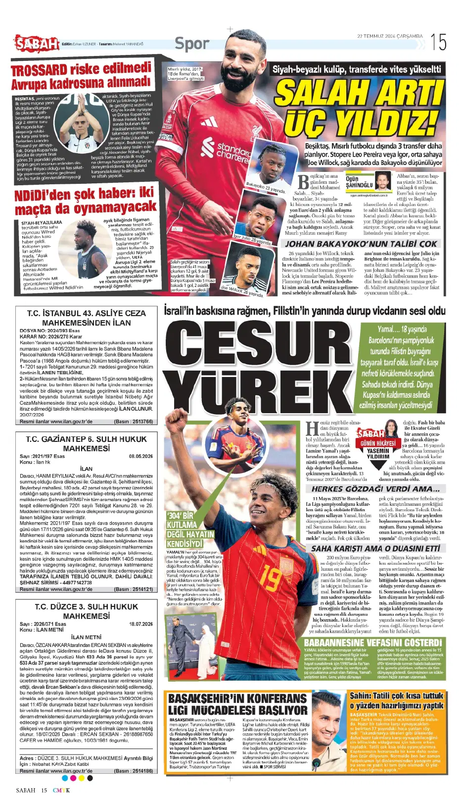 Ollie Watkins Fenerbahçe'ye geliyor | Sporun manşetleri - 11 Ollie Watkins Fenerbahçe'ye geliyor | Sporun manşetleri - 11