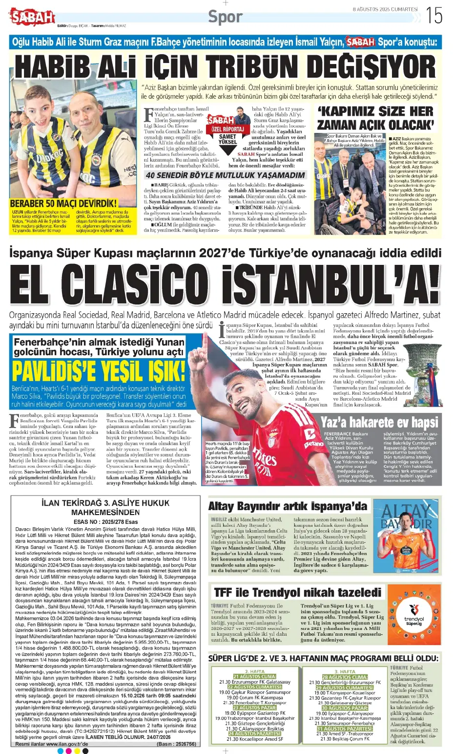 "Onu mutlaka alalım" diyen Dirk Kuyt'tan büyük transer bombası | Sporun manşetleri - 10