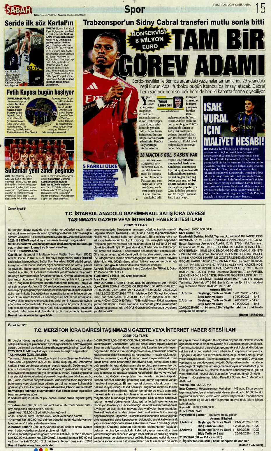 Hakan Safi'den kaleci bombası: Maldini bu ismi bizzat önerdi | Sporun manşetleri - 3
