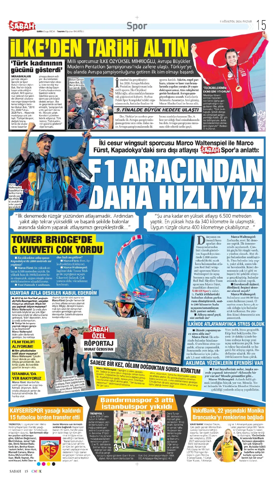 Fenerbahçe'de yaprak dökümü! Çağlar Söyüncü dahil tam 11 futbolcu | Sporun manşetleri - 18 Fenerbahçe'de yaprak dökümü! Çağlar Söyüncü dahil tam 11 futbolcu | Sporun manşetleri - 18