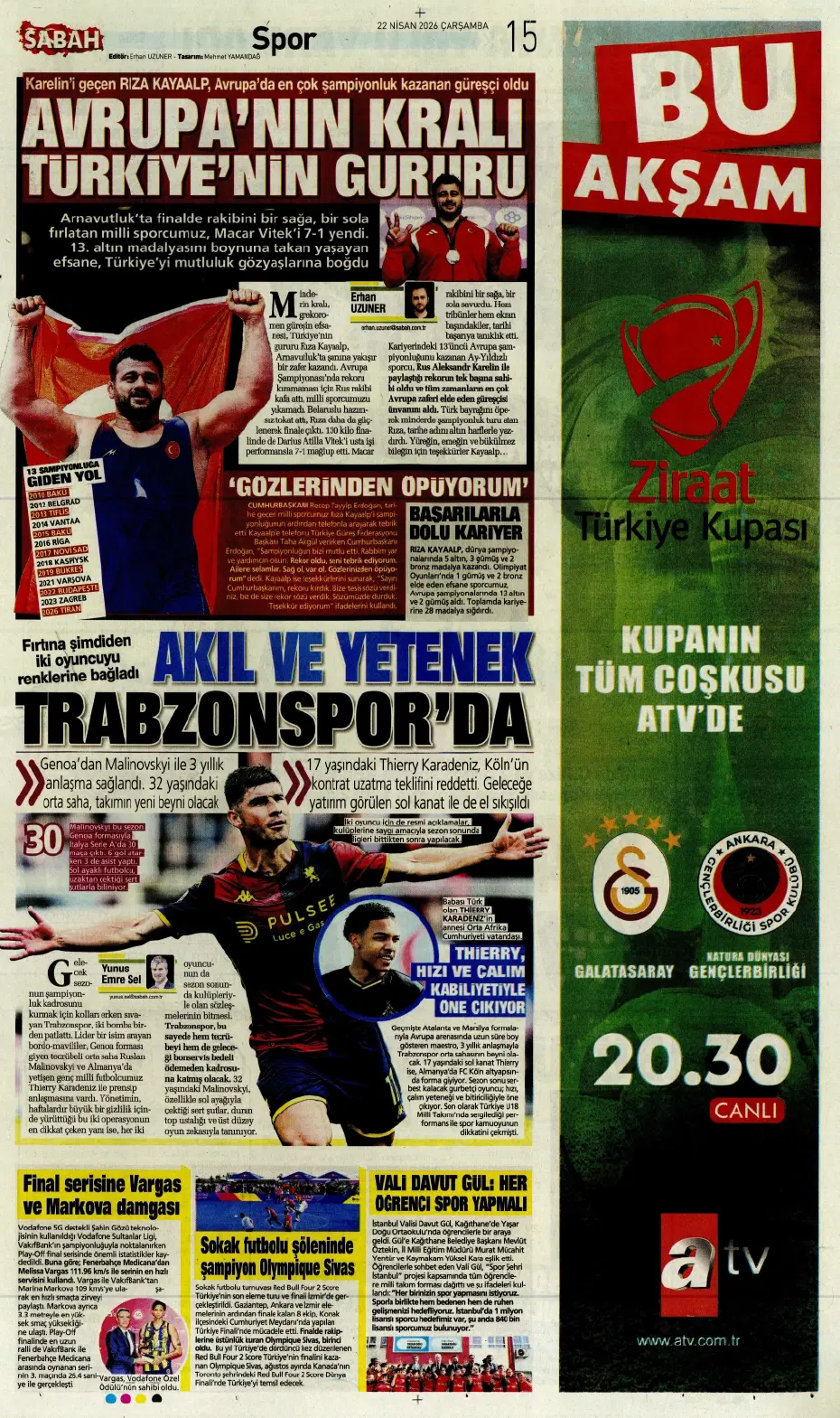 Kupa maçı sonrası Semedo'ya büyük tepki | Sporun manşetleri - 17