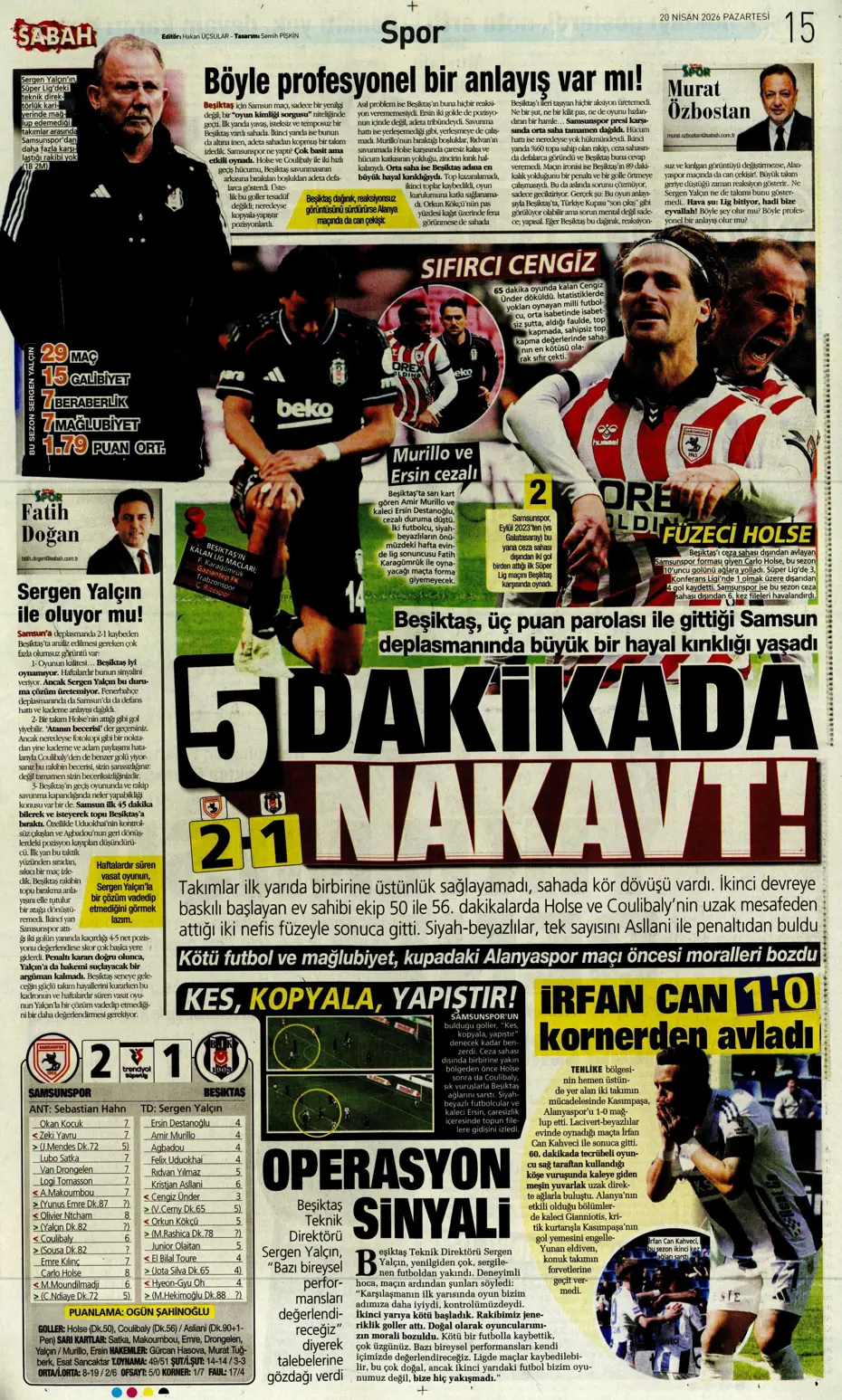 Eyvah! Gabriel Sara için geliyorlar | Sporun manşetleri - 31 Eyvah! Gabriel Sara için geliyorlar | Sporun manşetleri - 31