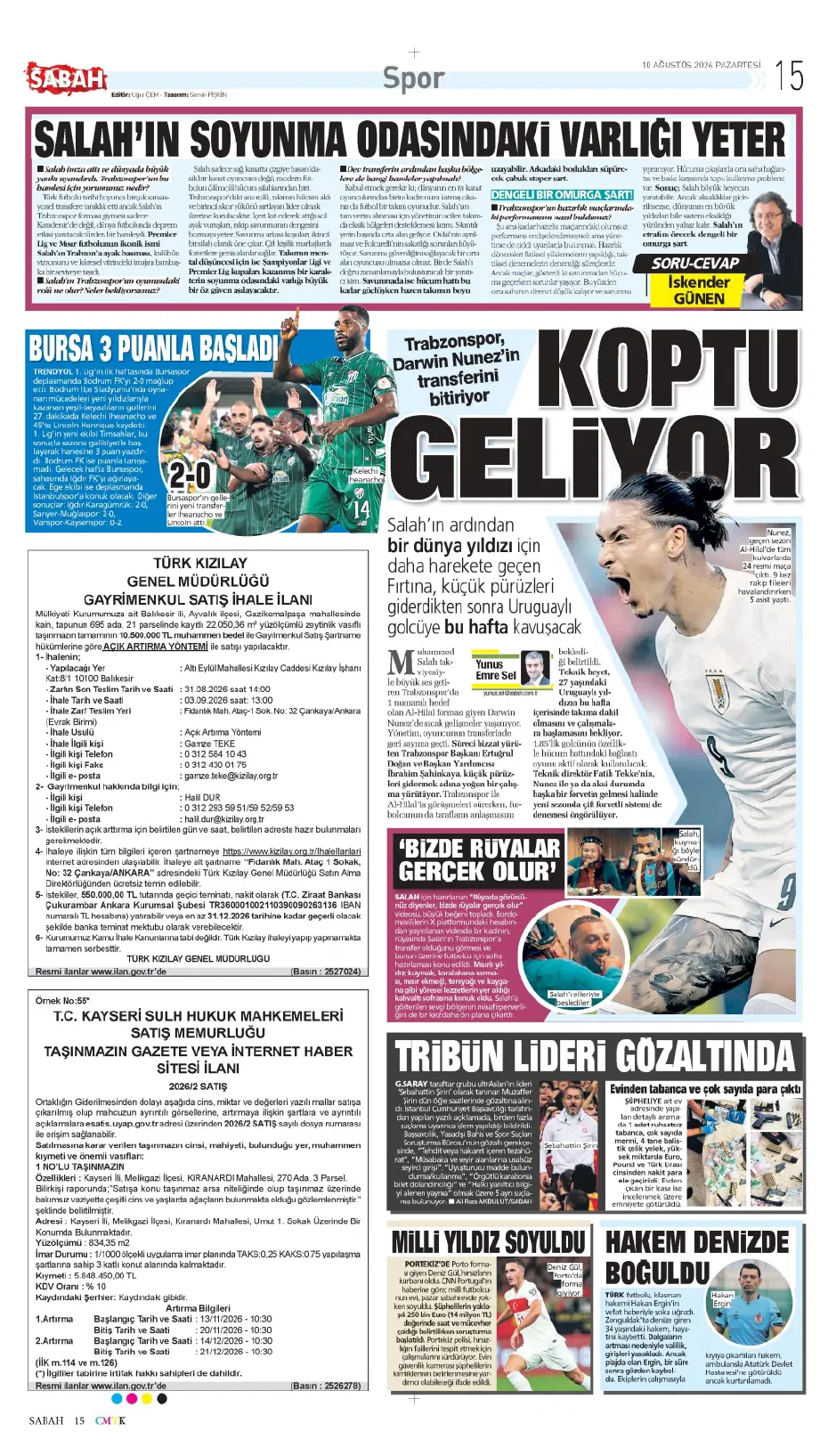 Fenerbahçe'den Mimovic takasıyla flaş transfer | Sporun manşetleri - 20