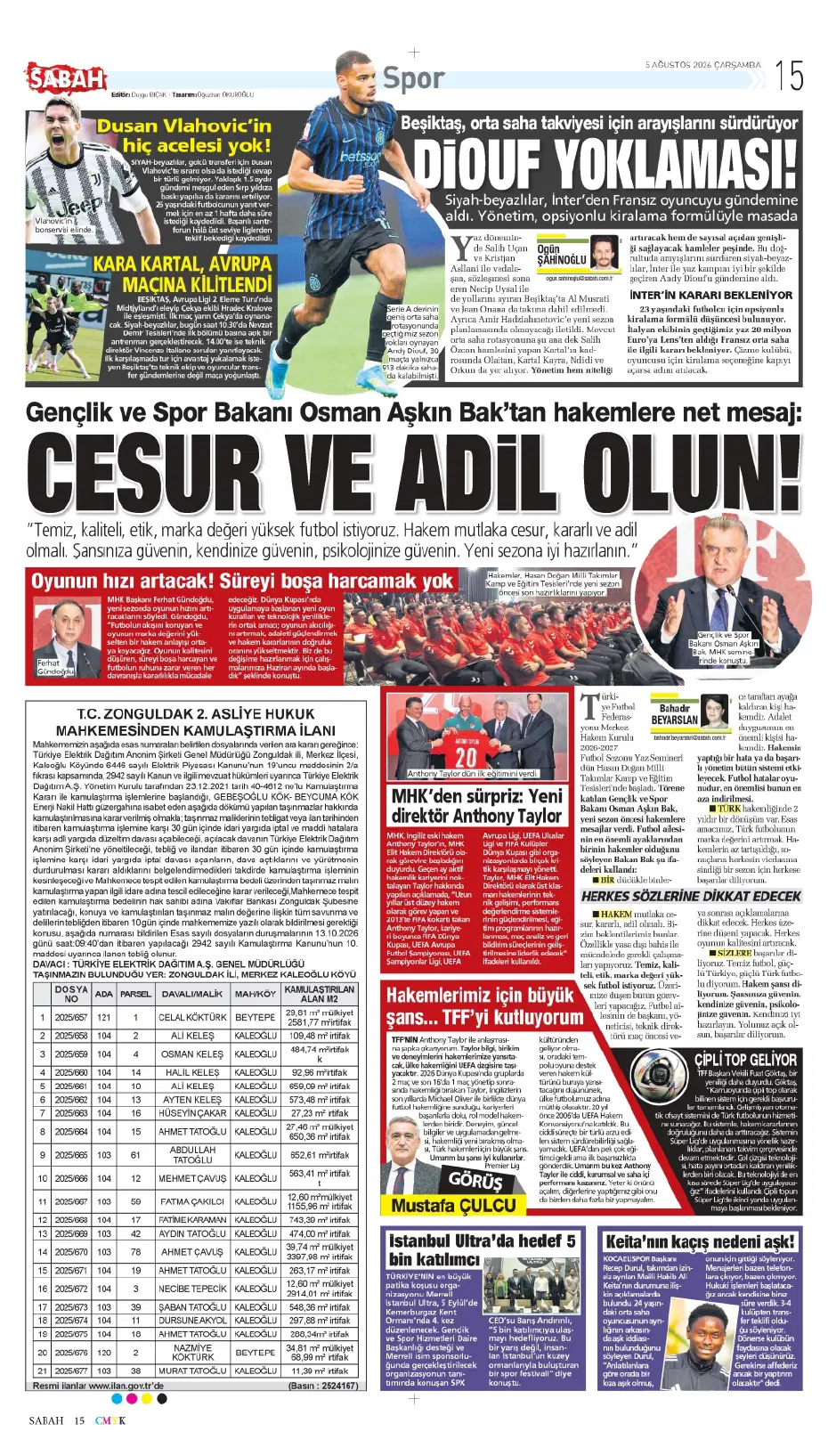Salah sonrası Trabzonspor'un yeni bombası Süper Lig'den | Sporun manşetleri - 5