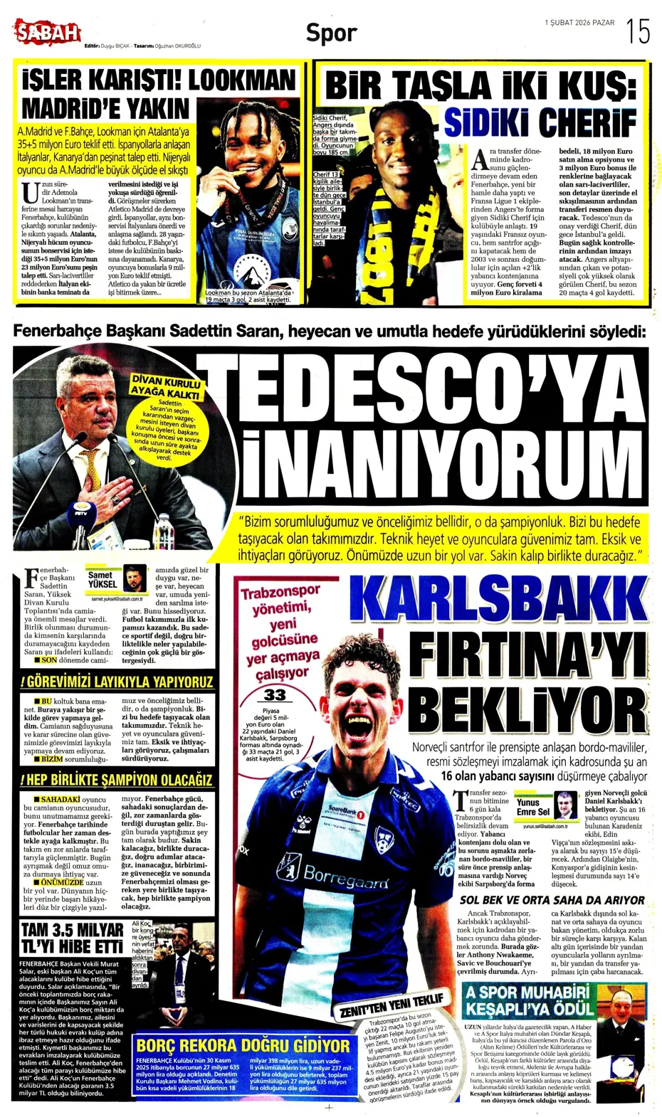 "N'Golo Kante sonunda tamam! Bonservisi belli oldu" | Sporun manşetleri - 34