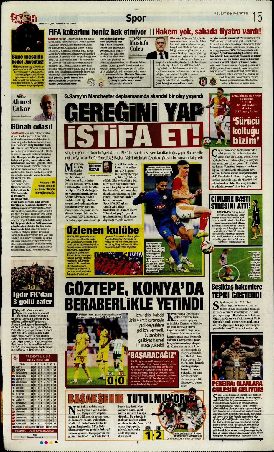 "Galatasaray'da yeni sezonun ilk transferi şimdiden belli" | Sporun manşetleri - 4