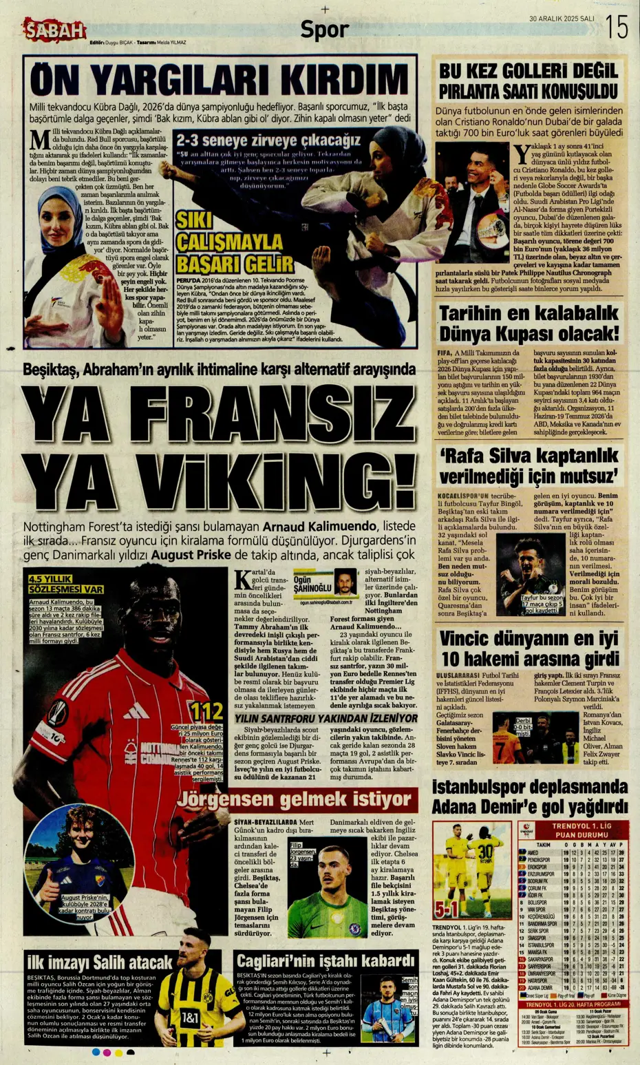 "Marco Asensio için çok çarpıcı iddia" | Sporun manşetleri - 10