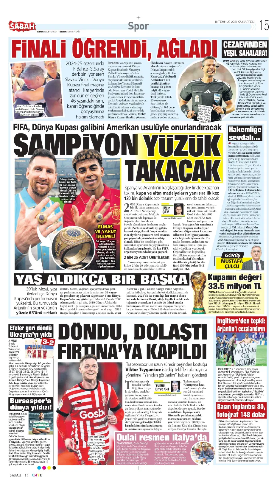 Ve Onuachu'nun bonservisi belli oldu! Fenerbahçe... | Sporun manşetleri - 19