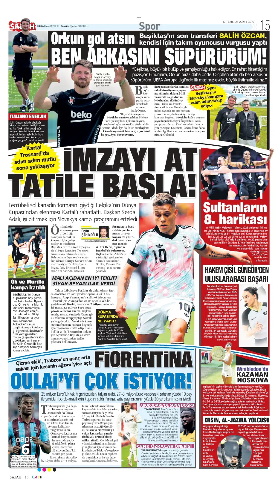 Galatasaray'a 50 milyon euroluk yıldız! İlk görüşme gerçekleşti | Sporun manşetleri - 19
