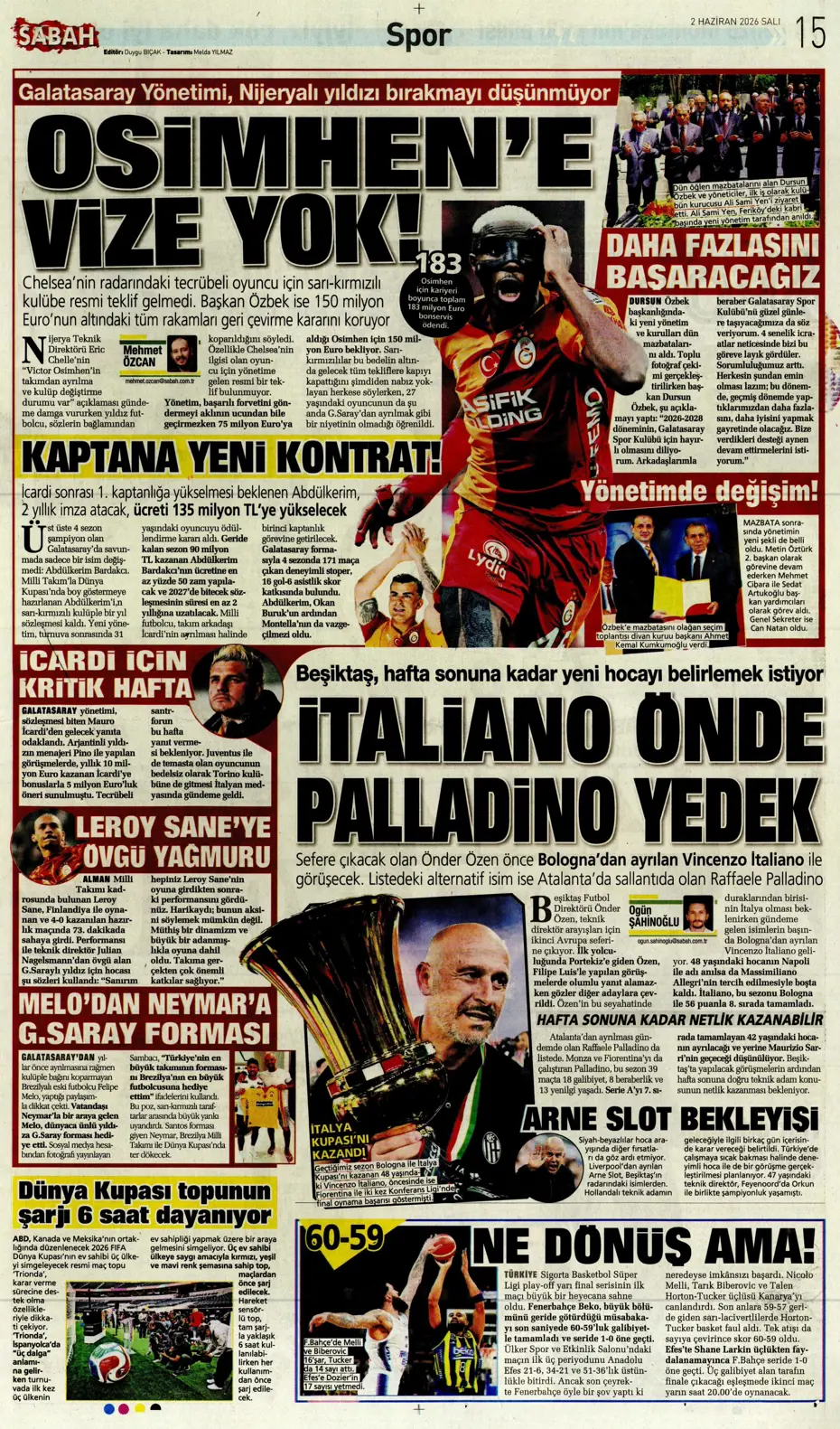 ManU, Osimhen için tam 2 katını masaya koydu | Sporun manşetleri - 15