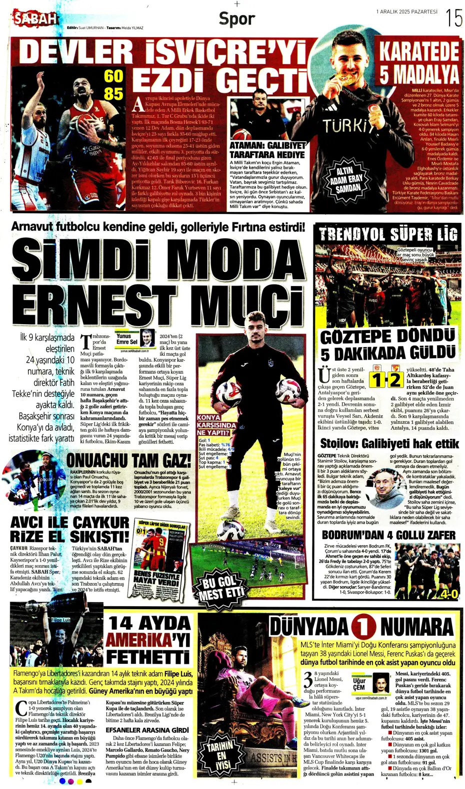 "Kadıköy'de 30 milyarlık dev buluşma" | Sporun manşetleri - 13