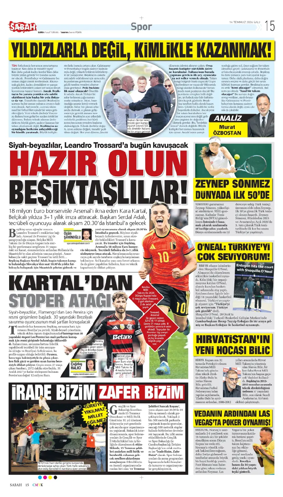 Galatasaray'ın sıradaki bombası Phil Foden | Sporun manşetleri - 18