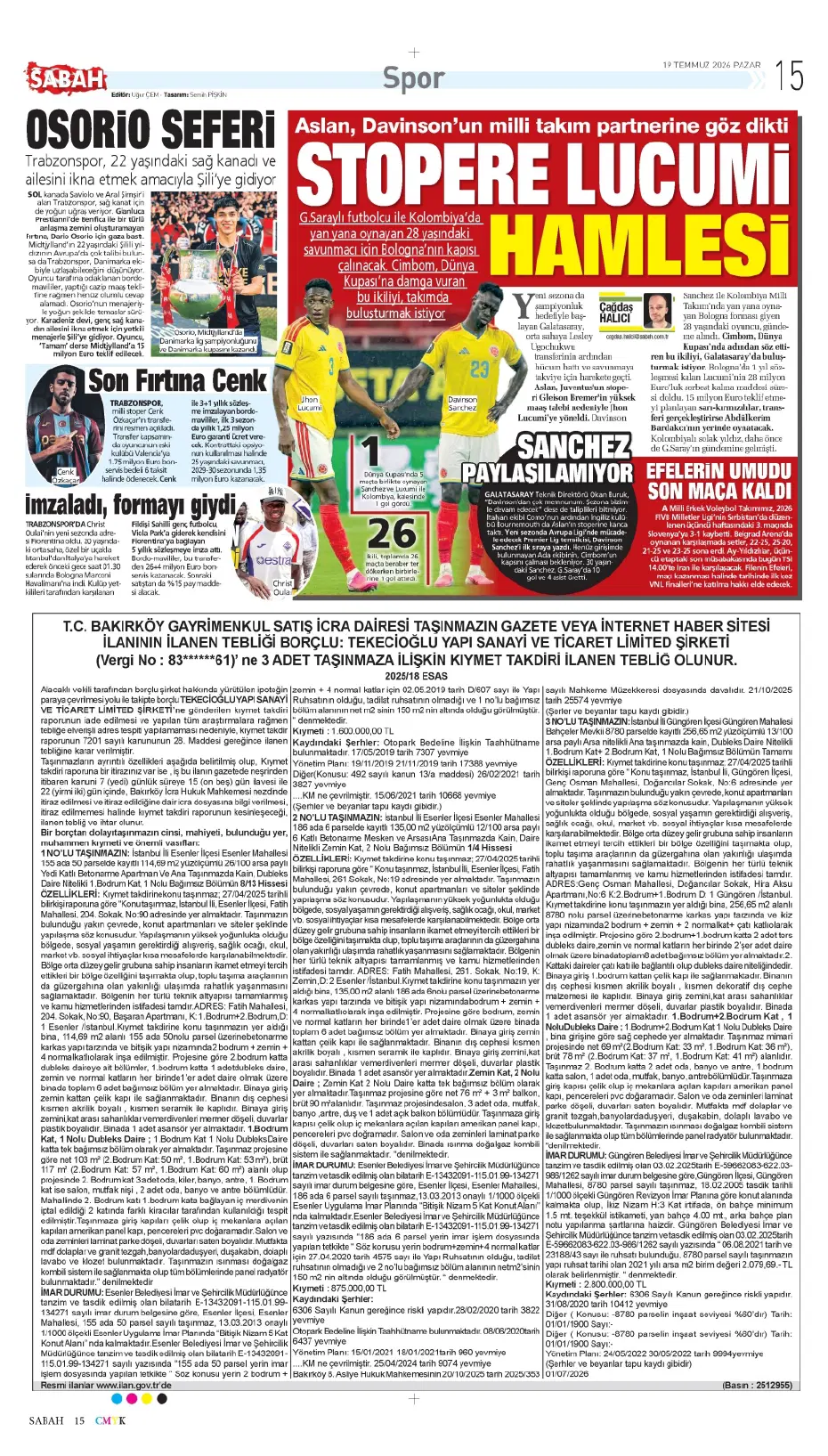 Salah sonrası durmak yok! Beşiktaş'tan bir transfer daha, işlem tamam | Sporun manşetleri - 3