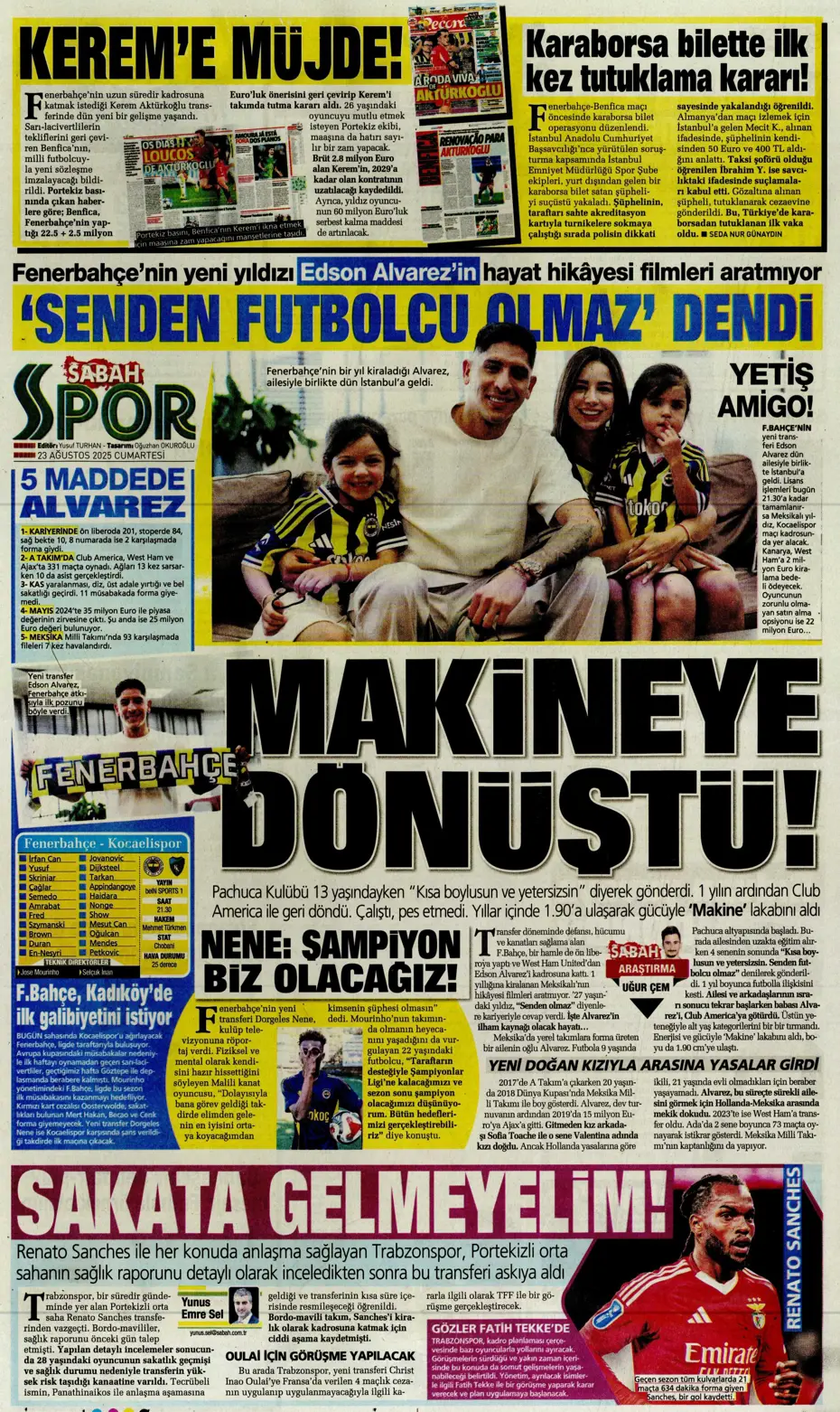 "Beşiktaş'ın hastası Keito Nakamura" | Sporun manşetleri - 11