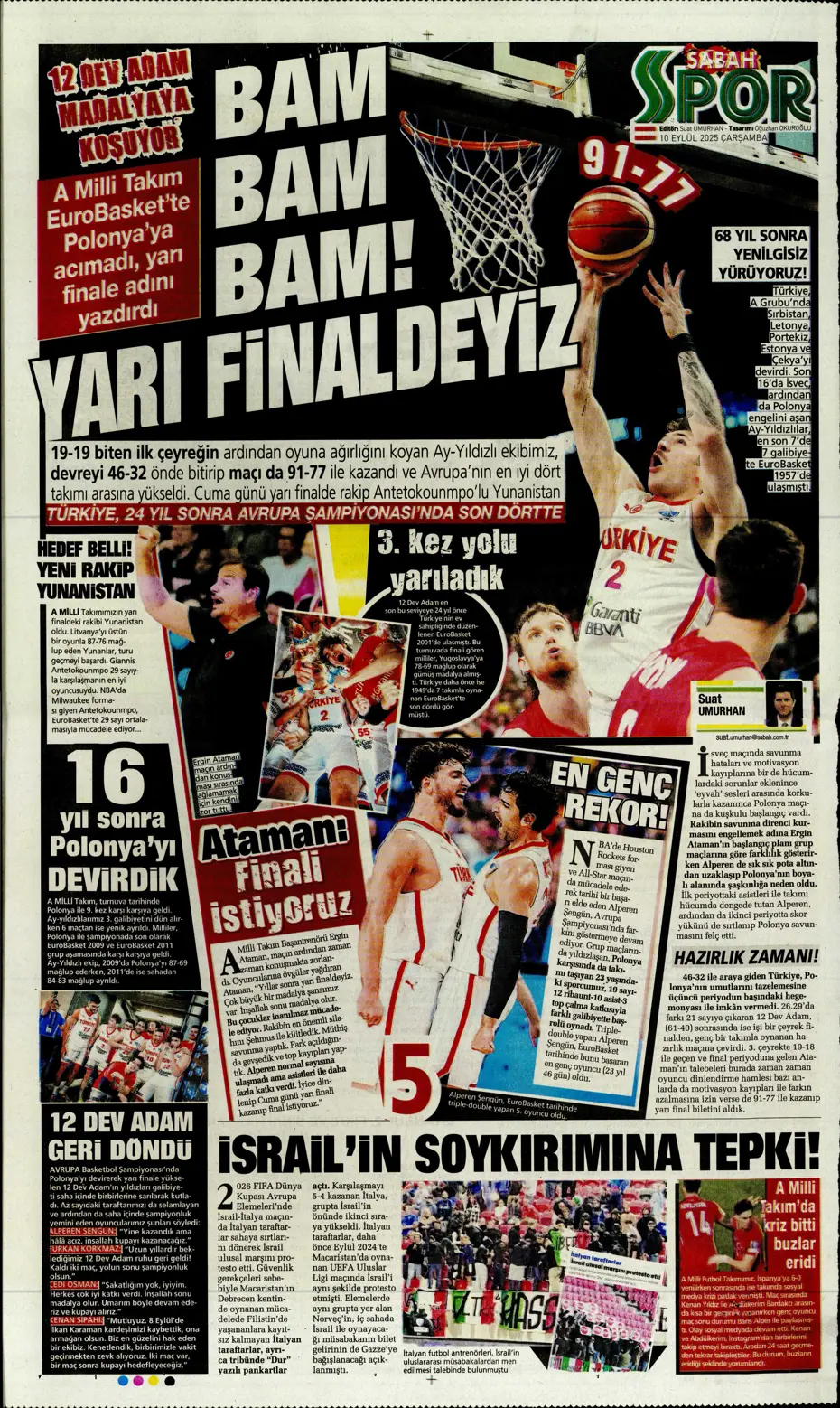 "Mühendislik harikası Domenico Tedesco" | Sporun manşetleri - 7
