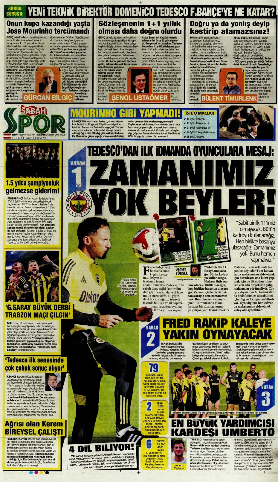"Laporte ile mutlu son" | Sporun manşetleri - 8