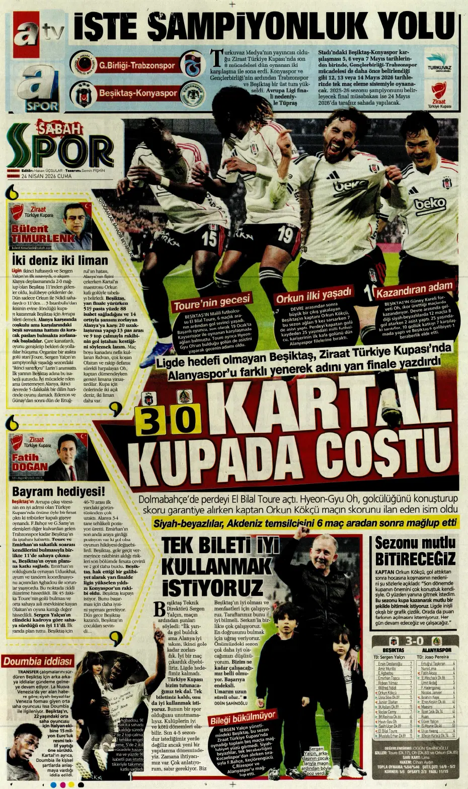 Ve Osimhen için kritik gün geldi çattı | Sporun manşetleri - 16